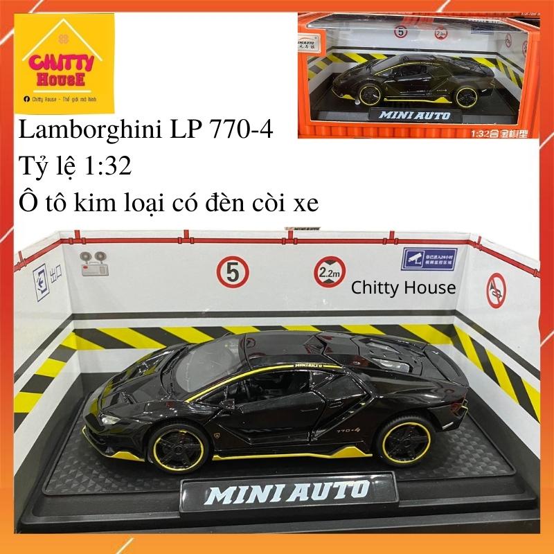 Miniauto Lamborghini Giá Tốt T05/2023 | Mua tại 