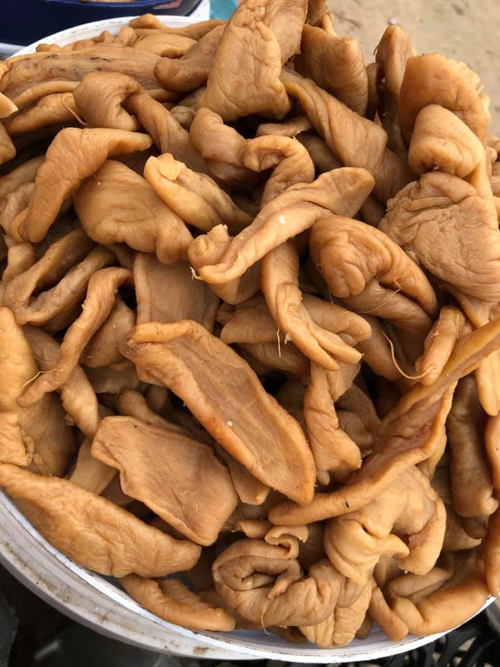 Củ cải phên muối mặn đầm hà 1 kg