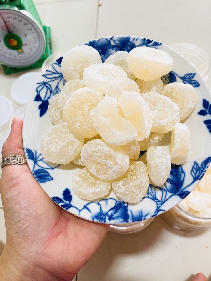Mứt củ năng dẻo 500g