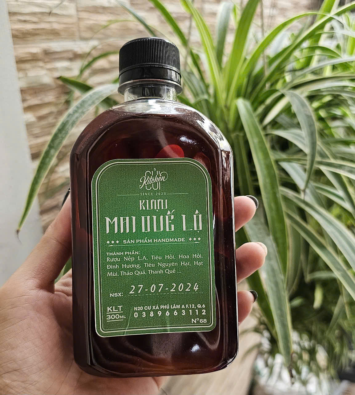 RƯỢU MAI QUẾ LỘ 300ML