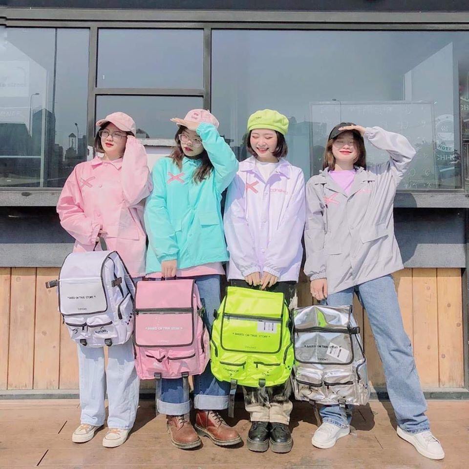 ÁO KHOÁC DÙ NHẸ NAM NỮ ĐA NĂNG 2 LỚP CHỐNG NẮNG IN BANAWA TRƯỚC NGỰC 2 TÚI HỘP  MẪU MỚI NHẤT PSS