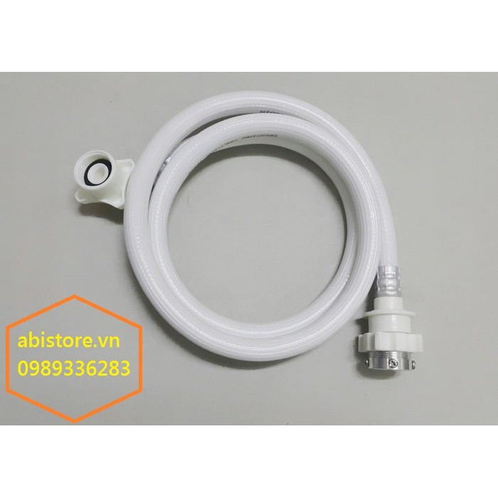Dây Cấp Nước Máy Giặt 3M Và 1,5M Đầu Inox Hàng Đẹp Giá Rẻ