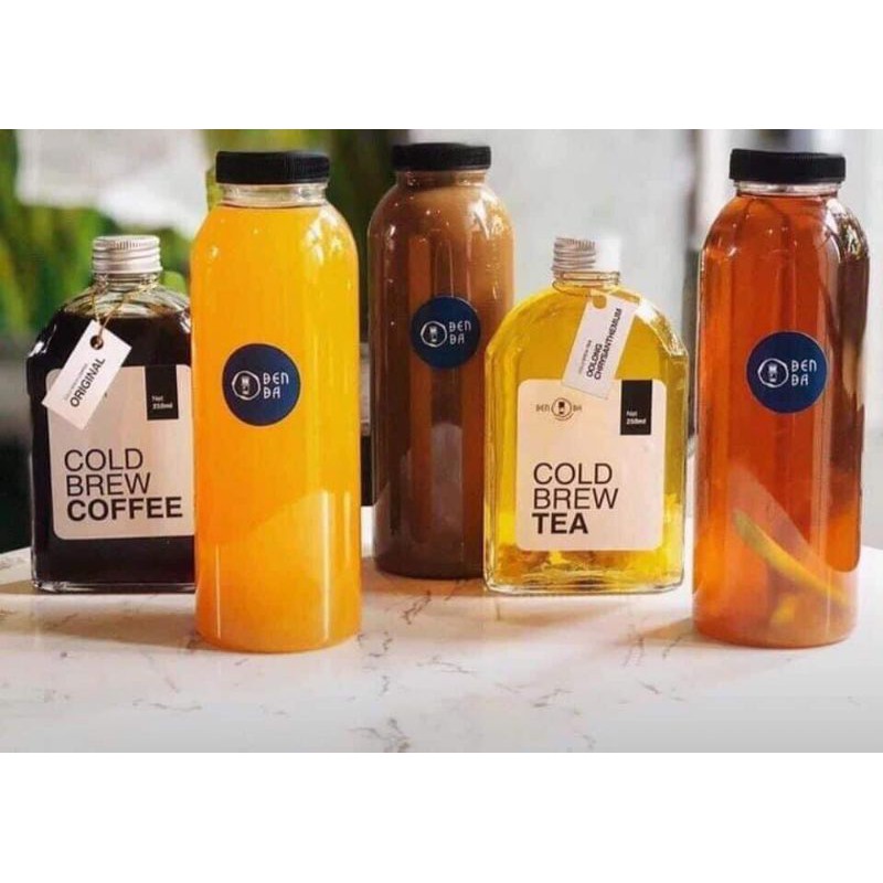 Chai nhựa 500ml miệng rộng kèm nắp. chai nhựa dày đẹp