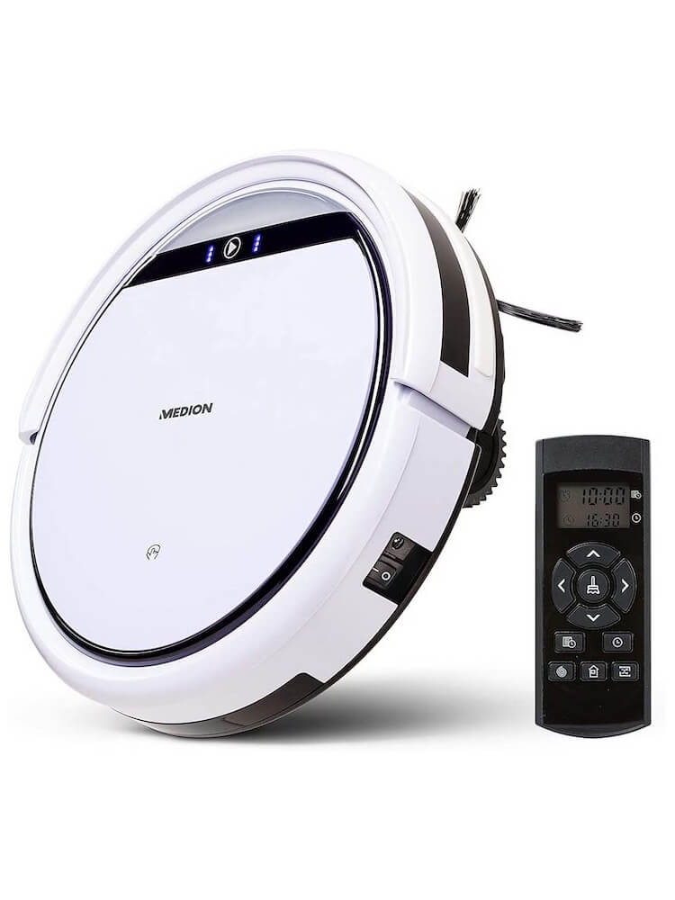 [Trả góp 0%]ROBOT HÚT BỤI MEDION MD 19511