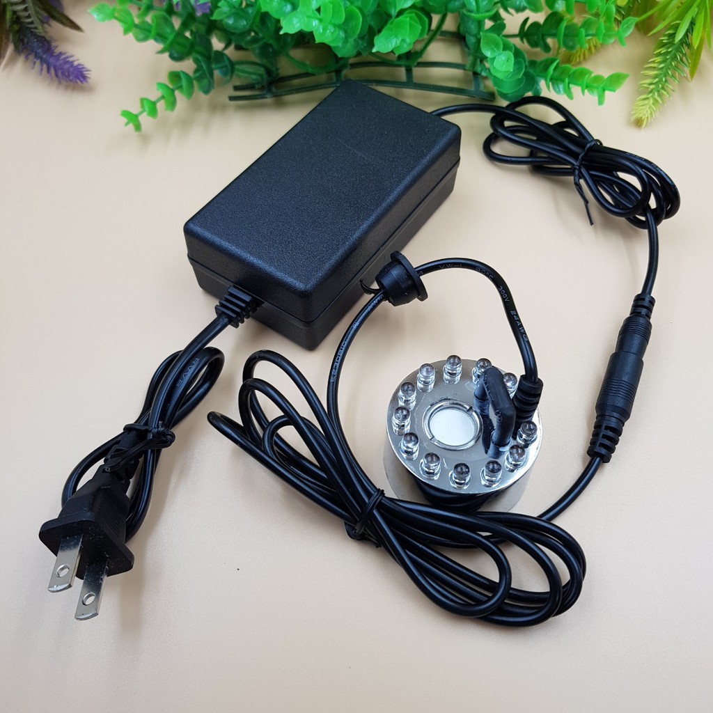 Động Cơ Phun Sương Tạo Ẩm , Tạo Hơi Nước 12 Led 1 Led