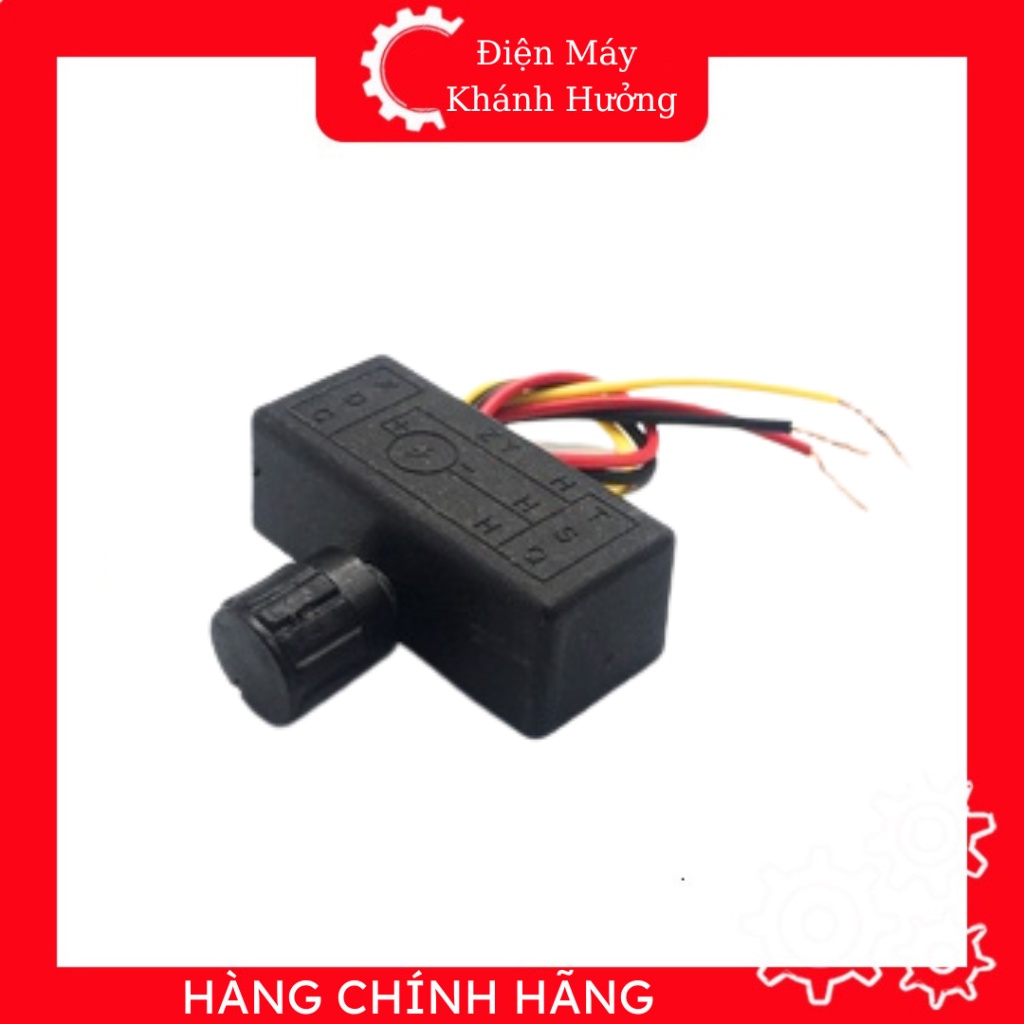 Điều tốc 12v - 10a, chiết áp điều tốc 12v chỉnh tốc độ máy bơm mini 12v điều chỉnh tốc độ máy áp lực bơm mini.