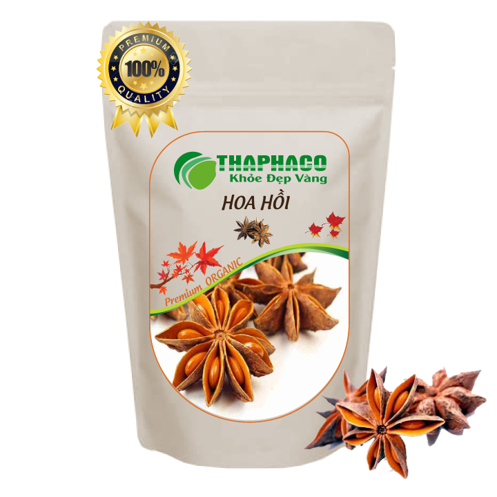Hoa hồi 100g sấy khô thaphaco