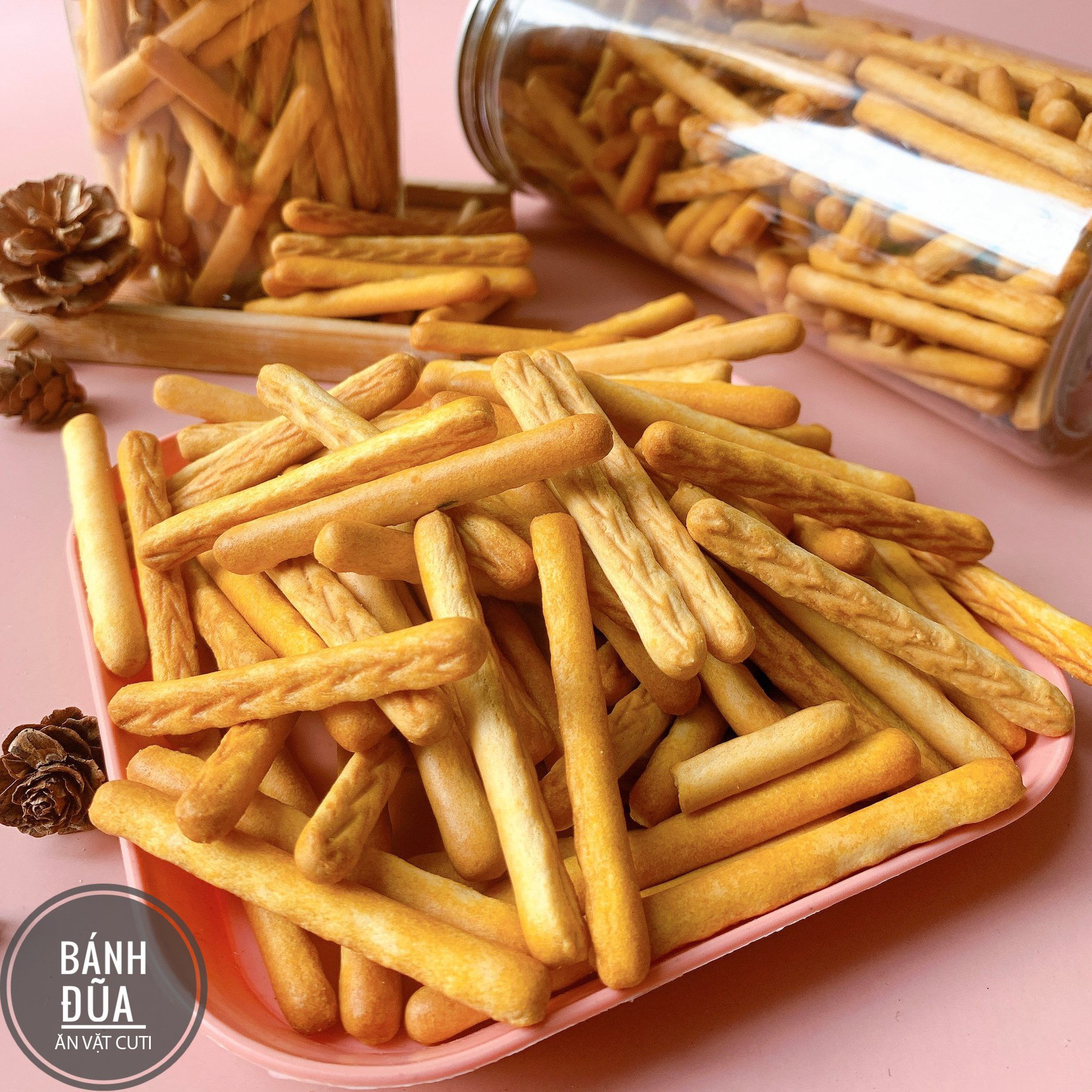 Bánh quy đũa mặn - buôn sỉ lẻ