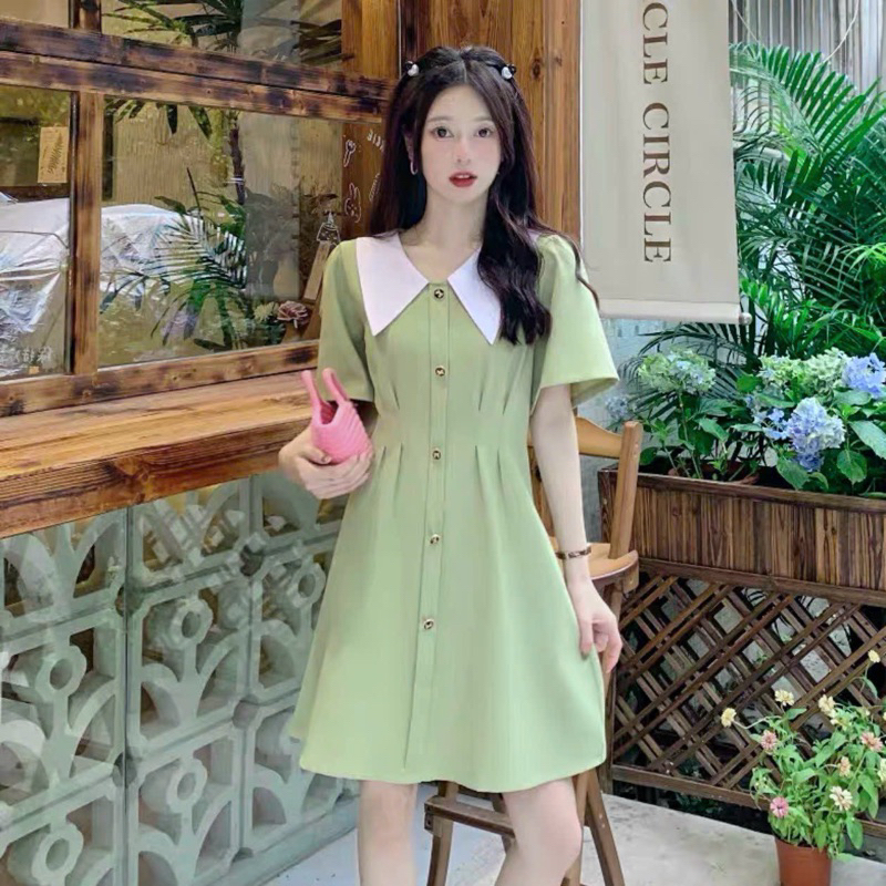 Đầm công sở trẻ trung, sang trọng ms38