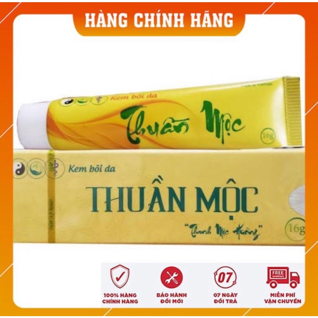 Kem bôi da thuần mộc
