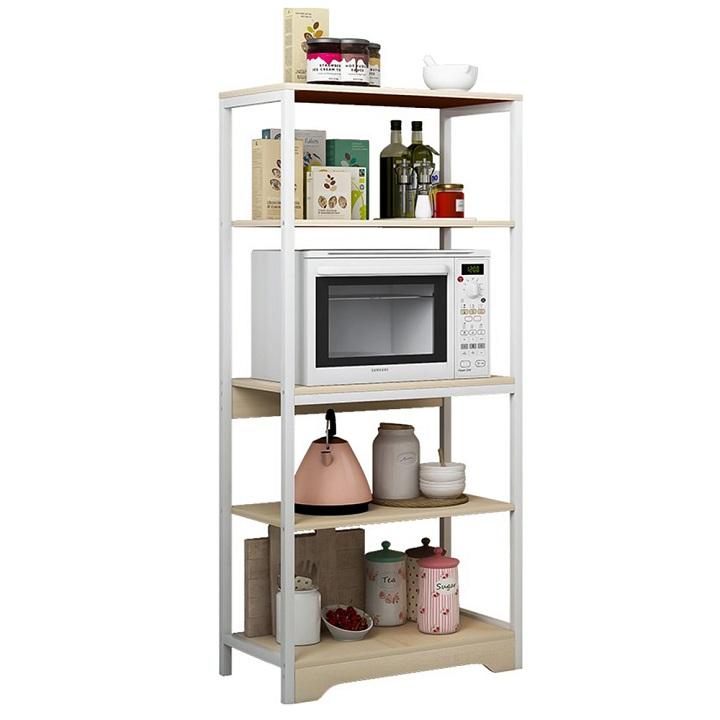 Kệ để đồ nhà bếp 5 tầng 60x130cm - Kệ bếp đa năng - Kệ lò vi sóng RE0497
