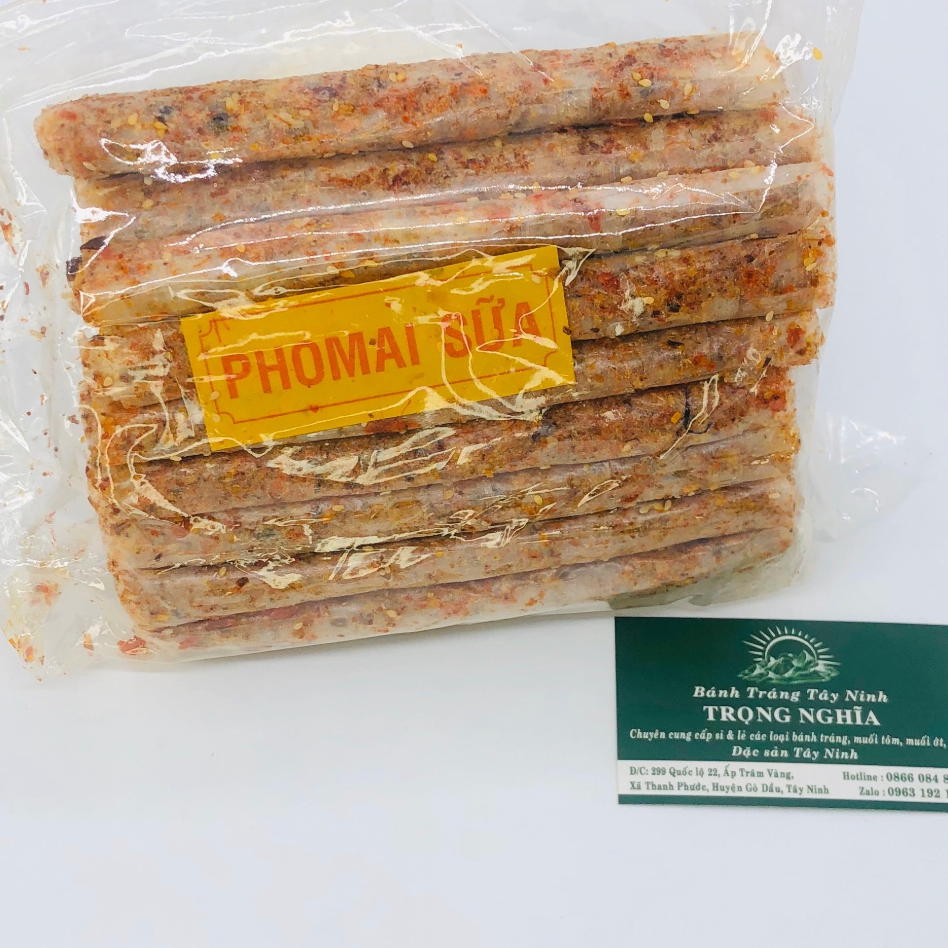 500G- Cuộn Thập Cẩm Vị Pho Mai Sữa Trọng Nghĩa