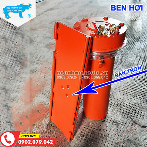 Ben nâng xe máy- Ben hơi