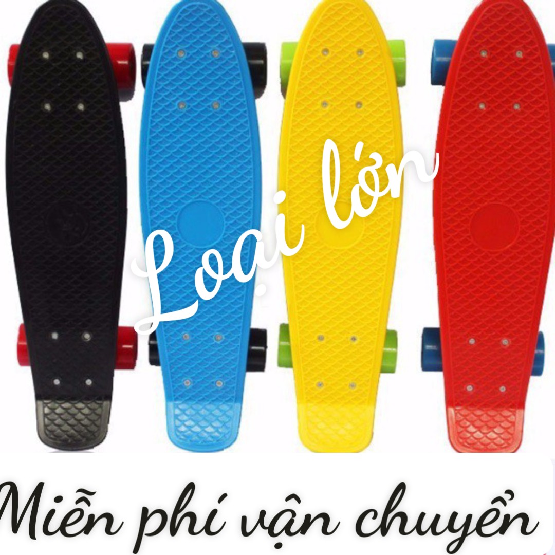 Ván Trượt thể thao Pennny Board loại to có đèn - xe trượt - lướt ván - xe tượt - ván tượt - ván trượt - ván trượt người lớn -ván trượt trẻ em - ván trượt người lớn supreme - ván trượt giá rẻ -ván trượt dài