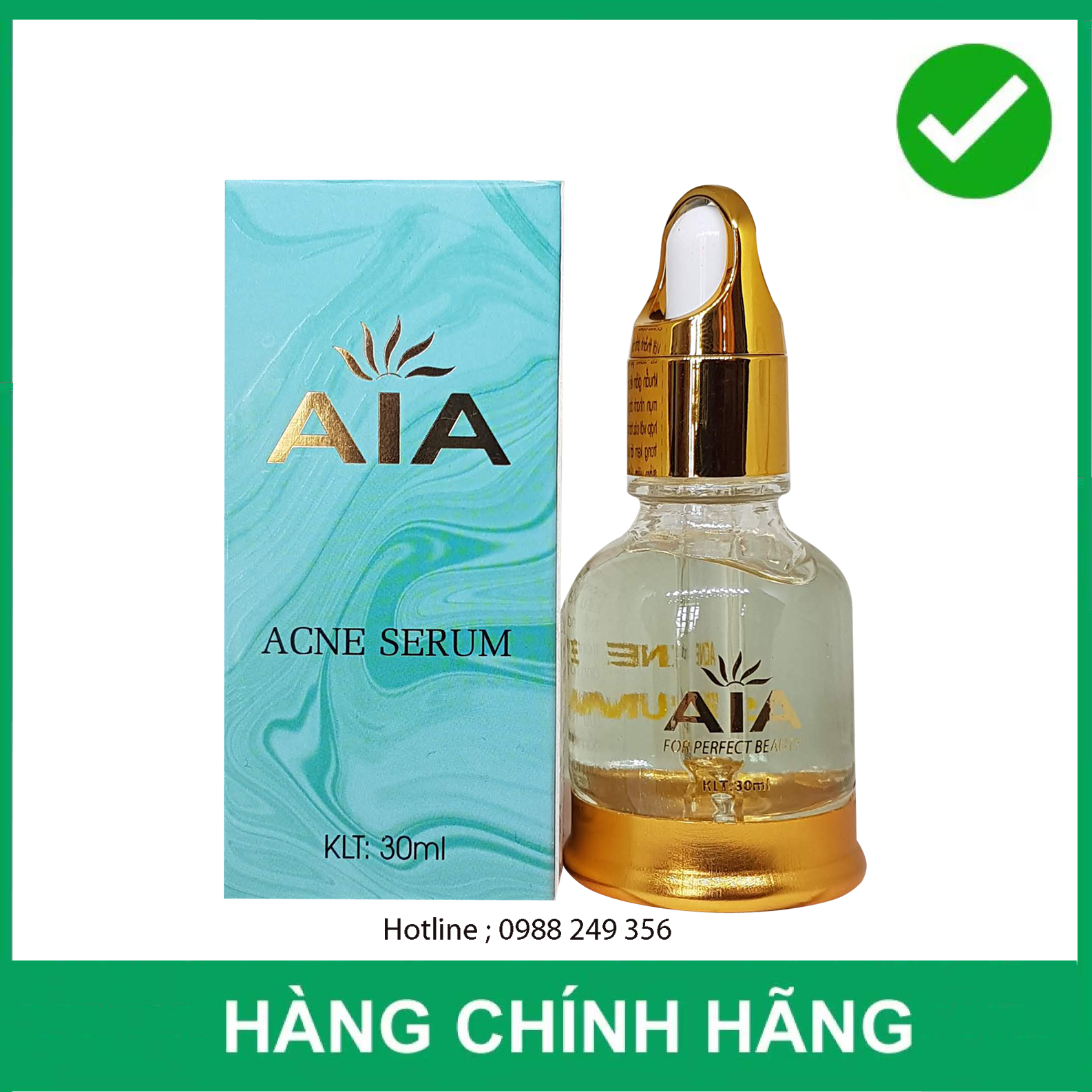 Serum mụn aia 30ml - mỹ phẩm aia
