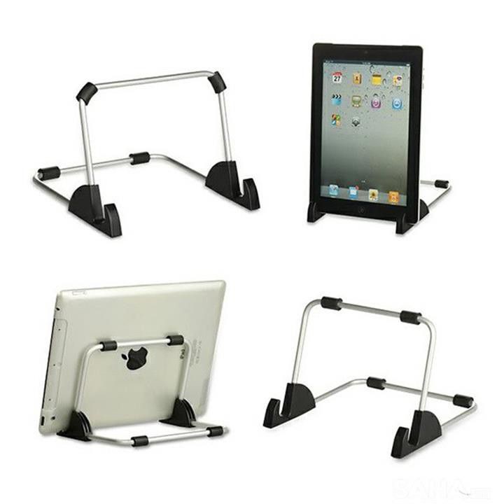 Giá Đỡ iPad Bằng Inox Xoay 180 Độ - Loại Lớn Dành Cho Điện Thoại/ iPad
