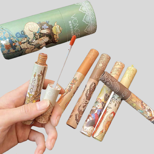 Son Kem Lì Cổ trang Vongee Set 6 Cây siêu Đẹp Son Nội Địa Trung - MH.Cosmetics