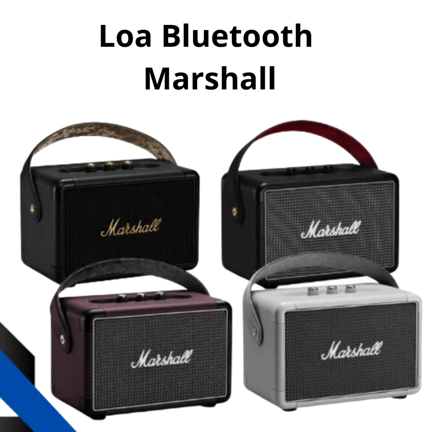 (Loa Nhập Mỹ) Loa Bluetooth 5.0 Marshall M13 Công Suất Lớn 36W Nghe Nhạc Siêu Hay, Âm Thanh Nghe Cực Chất, Loa Siêu Trầm, Kiểu Dáng Đẹp, Bass Cực Đỉnh, Pin Khủng, Kết Nối Mọi Thiết Bị. (BH 12 Tháng)