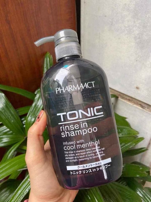 DẦU GỘI TONIC PHARMAACT NHẬT BẢN ĐẶC  GẦU DÀNH CHO NAM