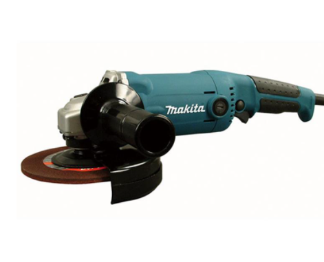 Máy mài góc Makita GA6010, với phần lưỡi được làm bằng chất liệu cao cấp không gỉ, cứng cáp, chắc chắn và sắc bén