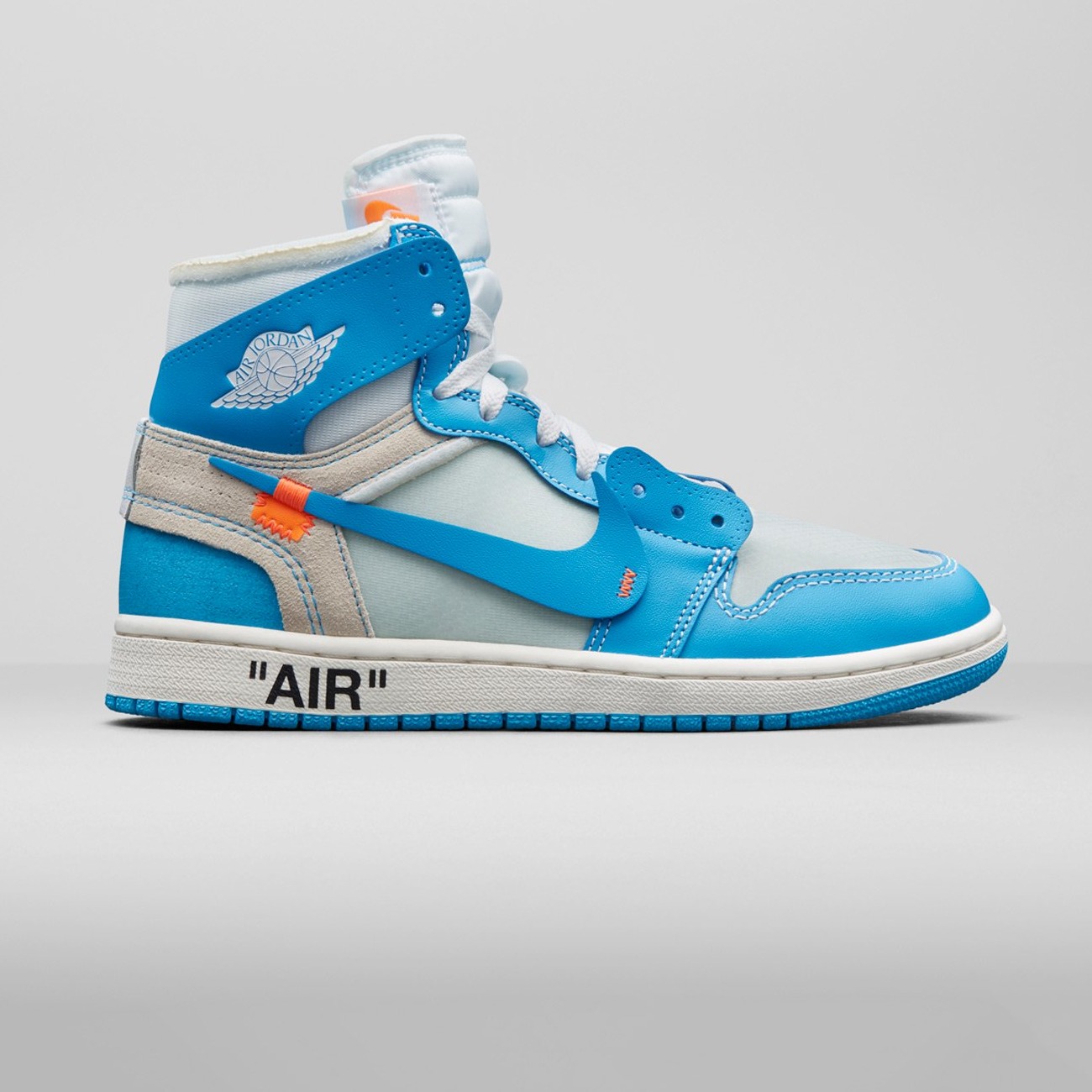 Giày J0rdan 1 Off White Blue ( Full box)