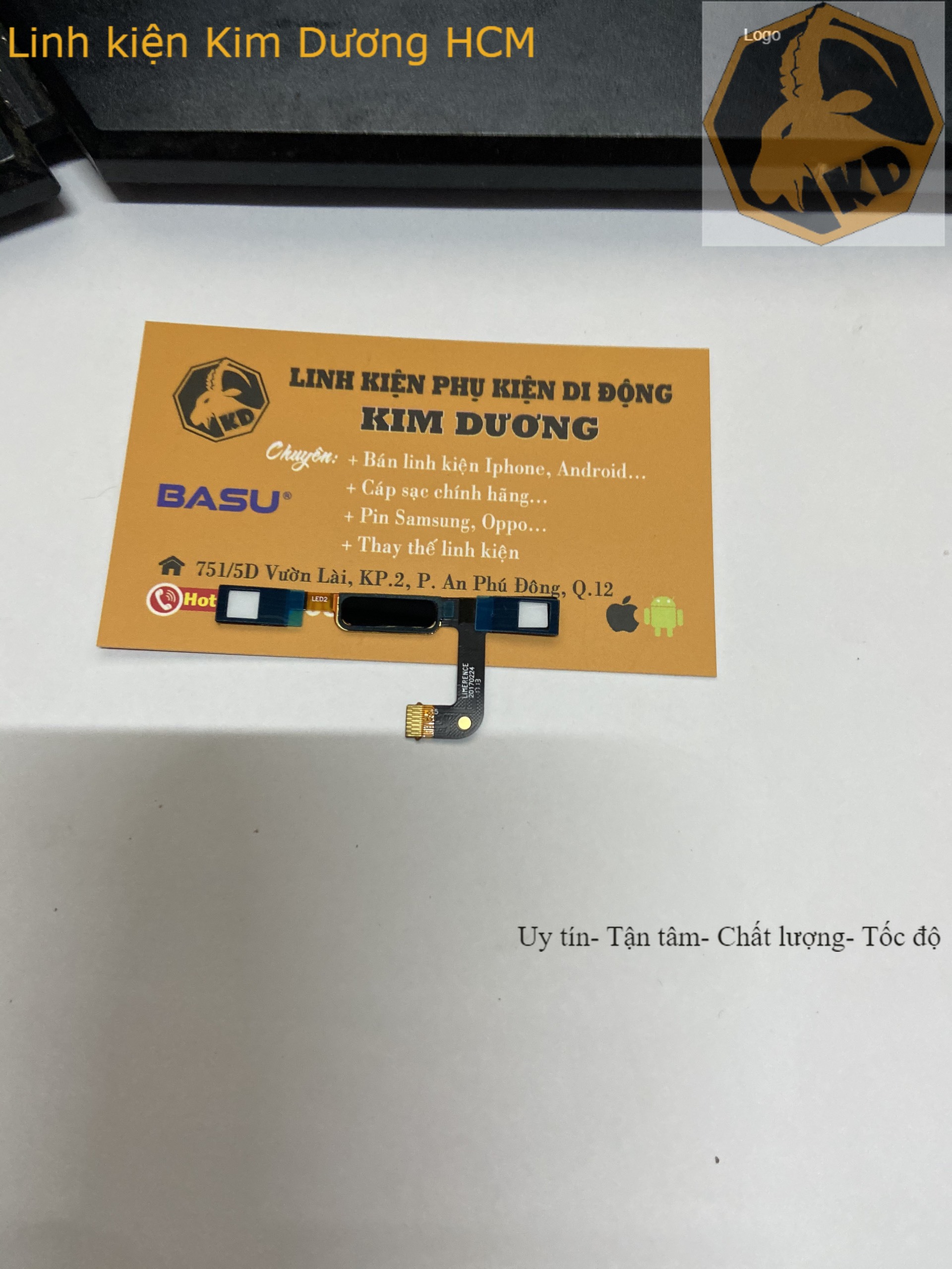 Cáp home back + vân tay nokia 5