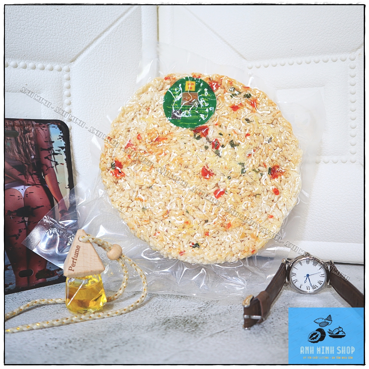 (Cơm cháy siêu ngon) Cơm cháy nếp chiên chà bông (Hàng Cty) 120gr/Gói