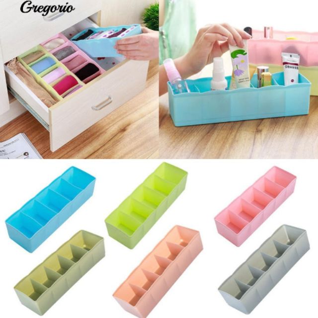 COMBO 2 KỆ ĐỰNG ĐỒ CÁ NHÂN 5 NGĂN TIỆN ÍCH