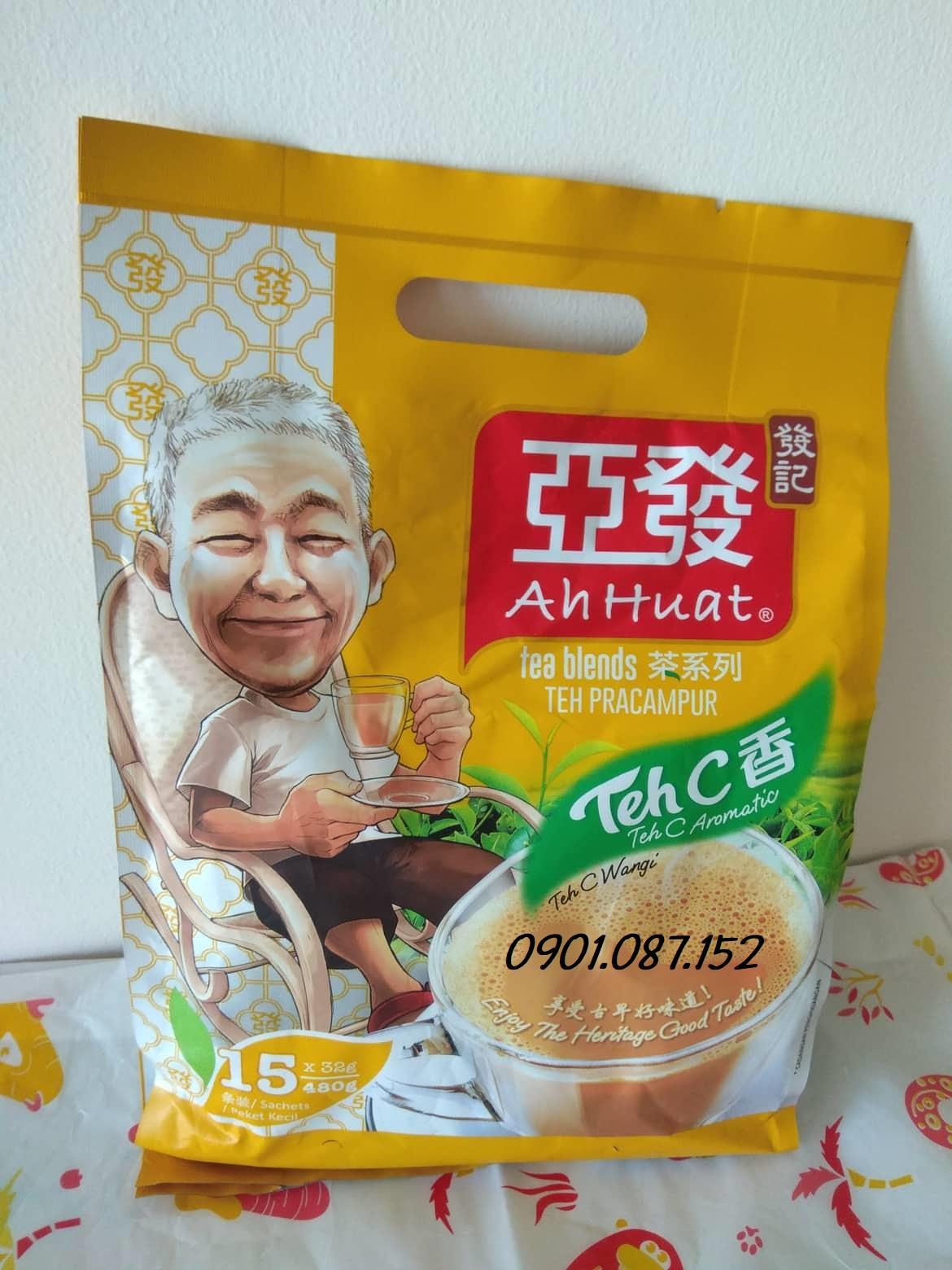 Ahhuat teh c - trà sữa phố tàu mã lai