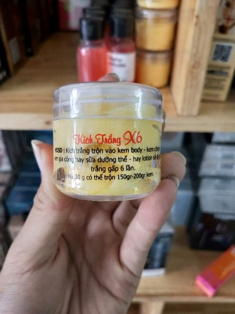 Combo 2 Kích trắng X6