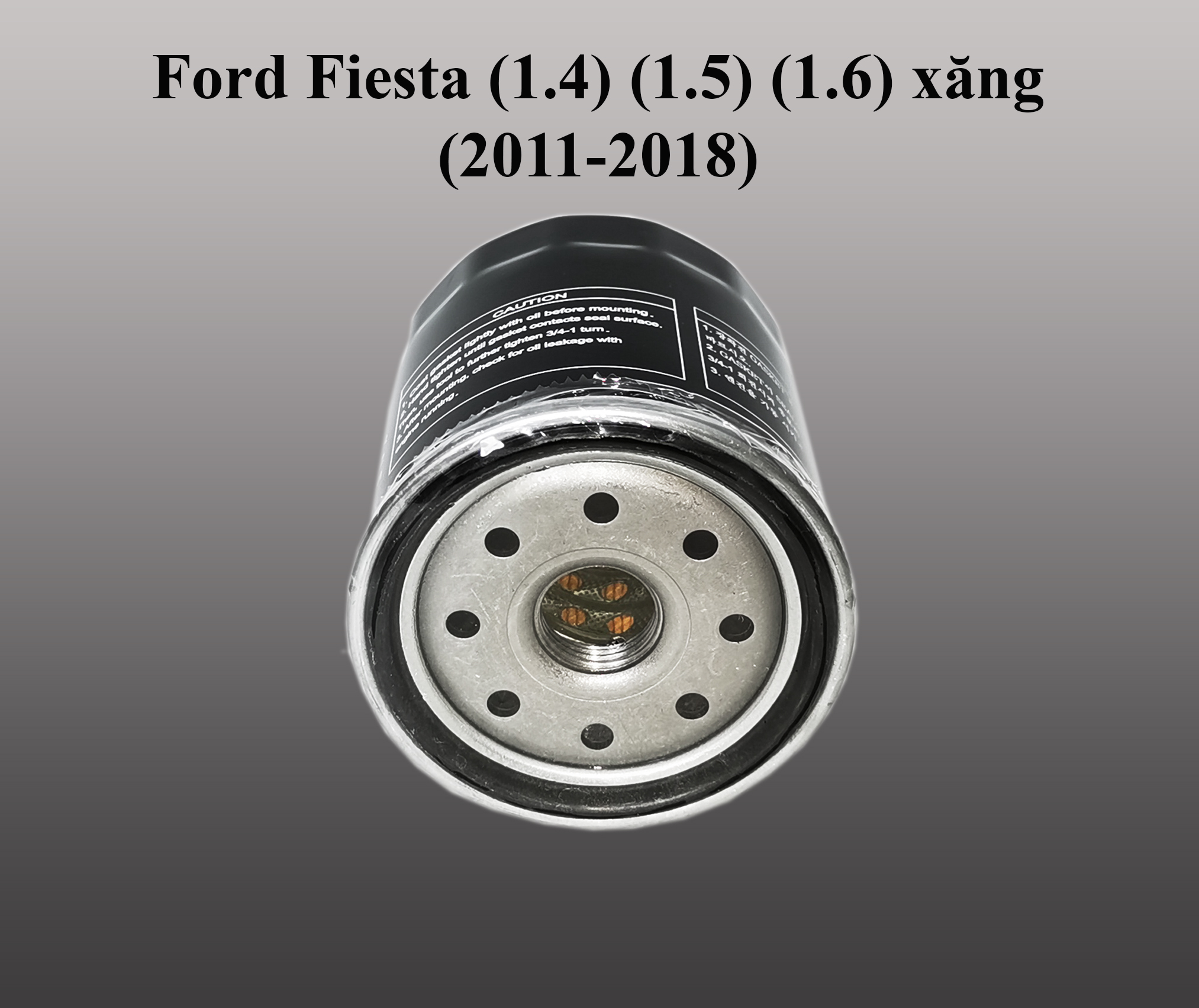 Lọc nhớt Ford Fiesta xăng