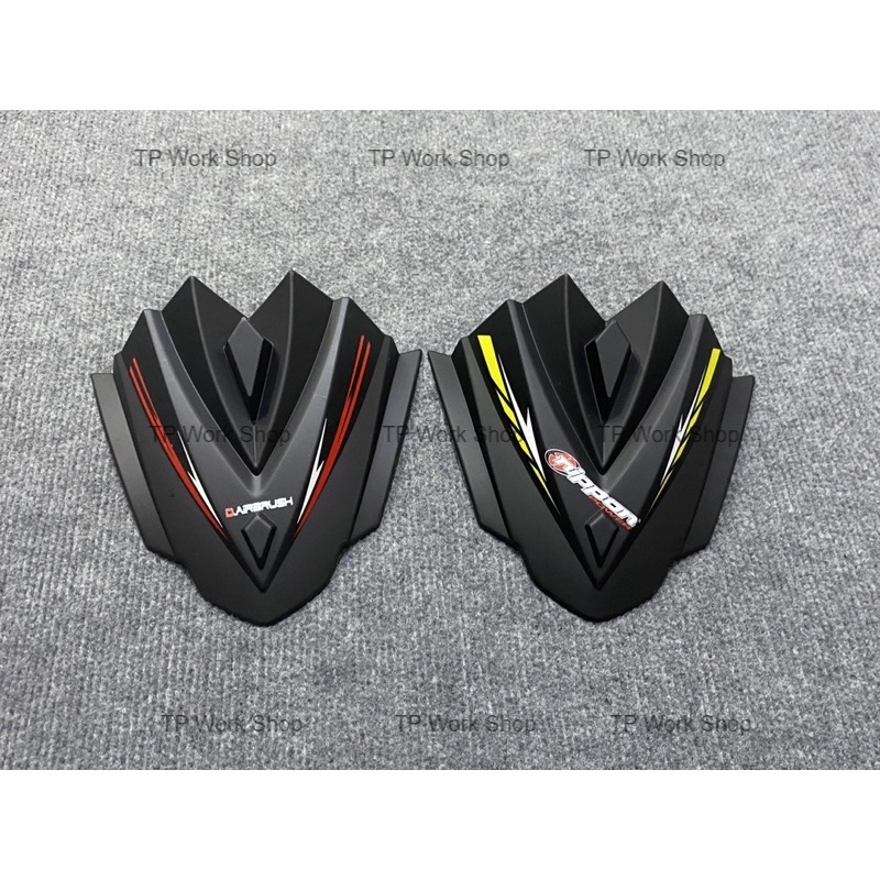 Mão chắn gió mẫu sừng gắn winner v1 winner x exciter