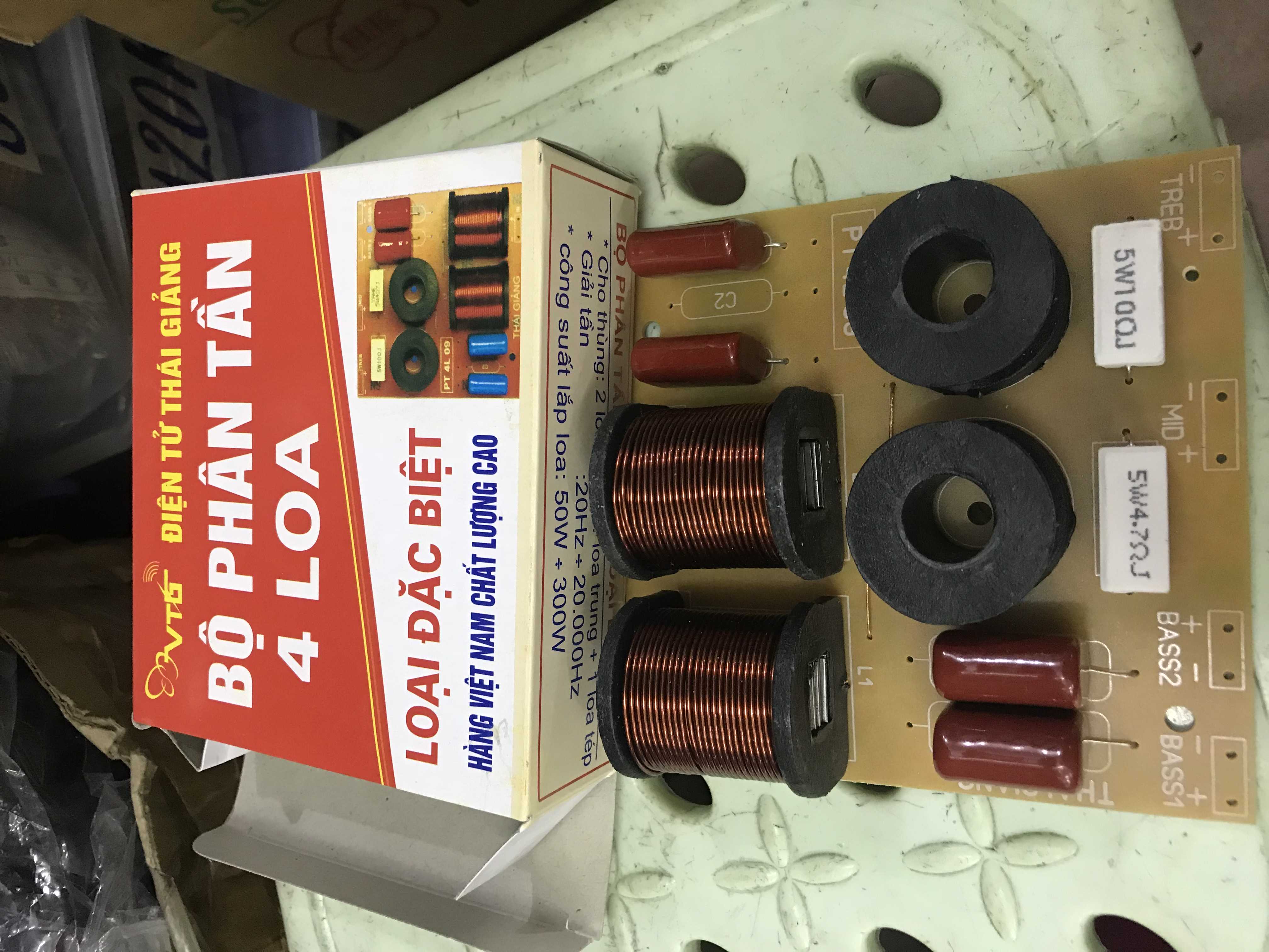 Bộ phân tần 4 loa đặc biệt của Thái Giảng - phantan4loadacbiet