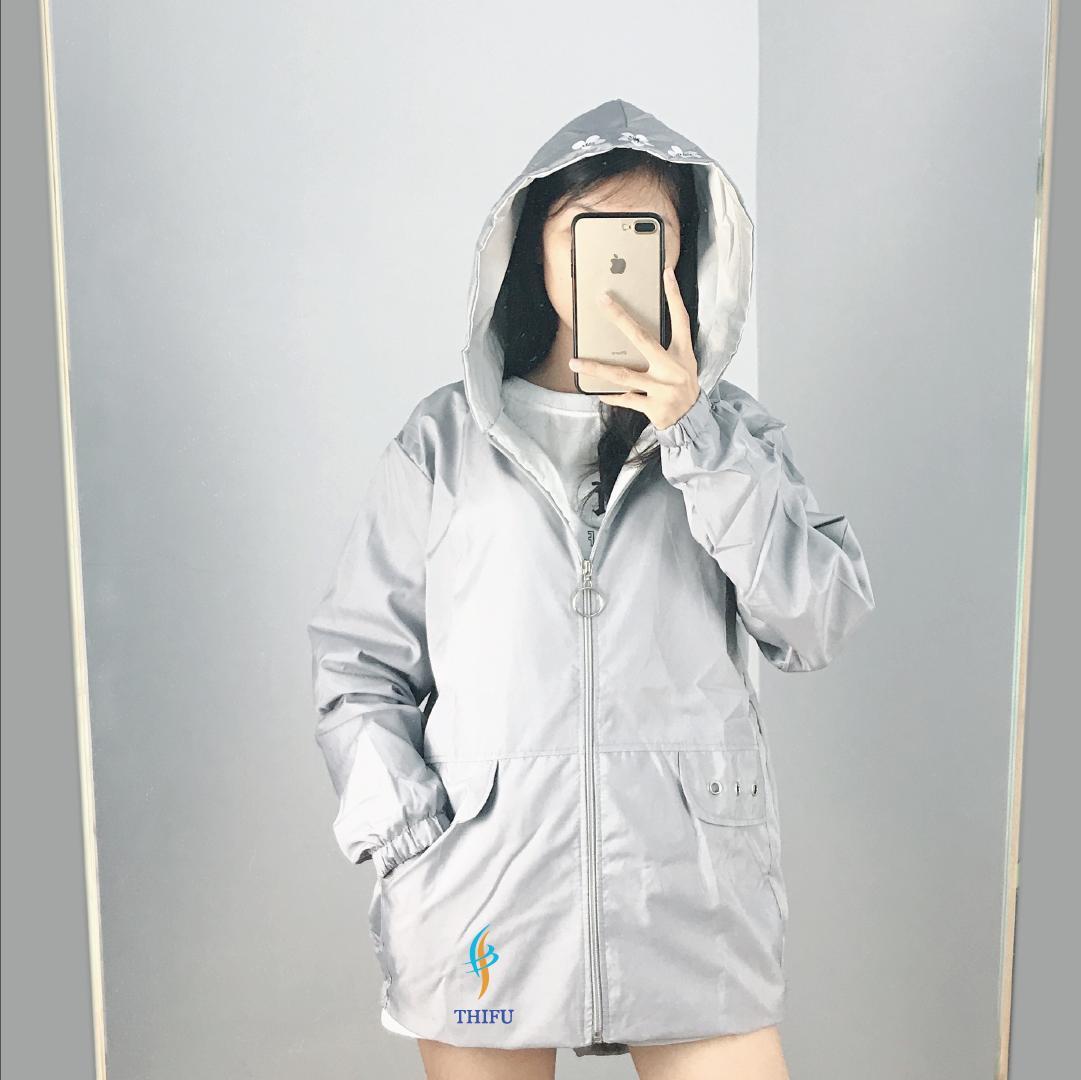 ÁO KHOÁC dù NỮ. FORM rộng SIÊU THOÁNG KHÍ cho cÁC CHỊ em ST251