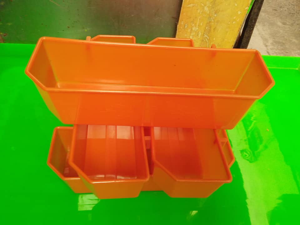 Combo 5 Máng ăn chim bồ câu , gà tre loại 25 cm