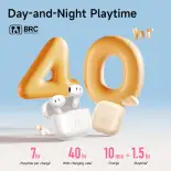 [NEW] Baseus Tai nghe Bluetooth True Wireless BS2 Lite Bass 6.0 - Thời lượng 40 giờ - Kháng nước IPX5 Sạc nhanh 10 phút