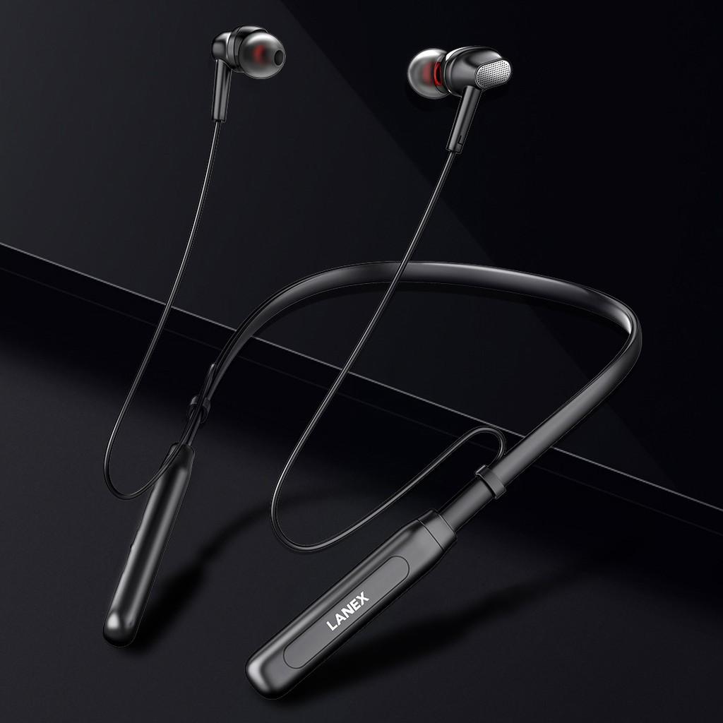 Tai nghe bluetooth thể thao Lanex W17 bass căng âm thanh hay - Mới
