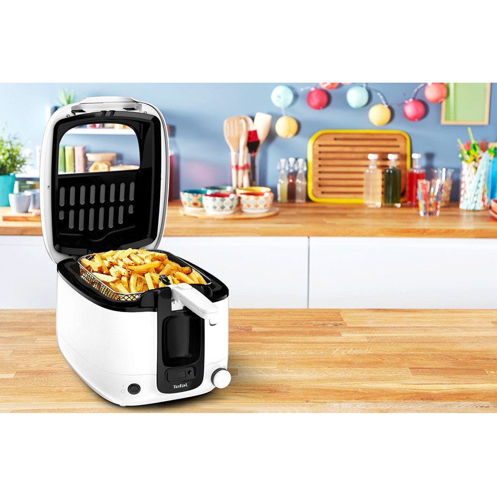 Nồi chiên ngập dầu tefal fr3140 super uno fryer