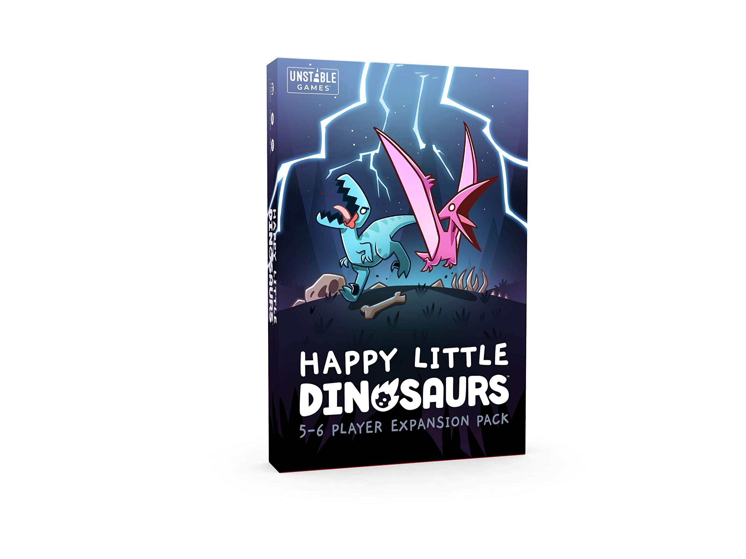 Happy Little Dinosaurs: 5-6 Player Expansion - Phiên Bản Mở Rộng Trò Chơi Board Game