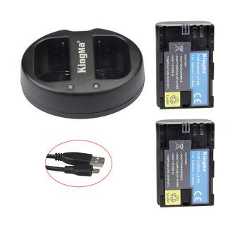 Pin+sạc lp-e6 cho canon 70d 5d mark ii và iii 80d 7d mark ii 60d 6d 7d