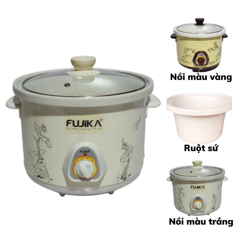 Nồi Nấu Cháo Cho Bé Cao Cấp Chính Hãng - Nồi Hầm Chậm Đa Năng Nồi Nấu Cháo, Ninh Xương, Kho Cá , ... Nhanh Chóng ,Dung Tích 1,5L Tiện Ích