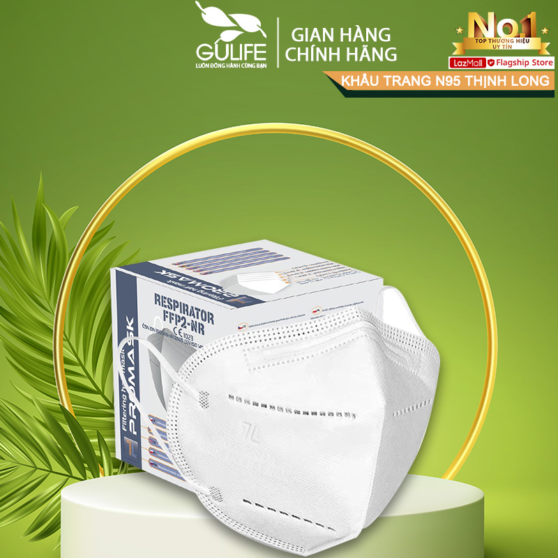 Hàng Xuất Khẩu Khẩu Trang Y Tế 5 Lớp N95 Kháng Khuẩn Pro Mask Thịnh Long chống bụi siêu mịn PM2.5 Có Kiểm Định Bộ Y Tế Đạt Chuẩn Quốc Tế ISO 9001 13485.CE,FDA - Thị Trường Chính Châu Âu, Mỹ, Nhật Bản, Brazil