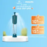 Bàn Ủi Đứng Hơi Nước Philips STE1040/20 - Hàng Phân Phối Chính Hãng
