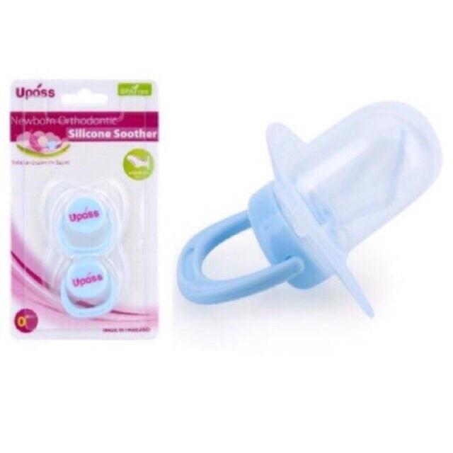 Ty ngâm sơ sinh không bpa 2 chiếc upass up0282nh