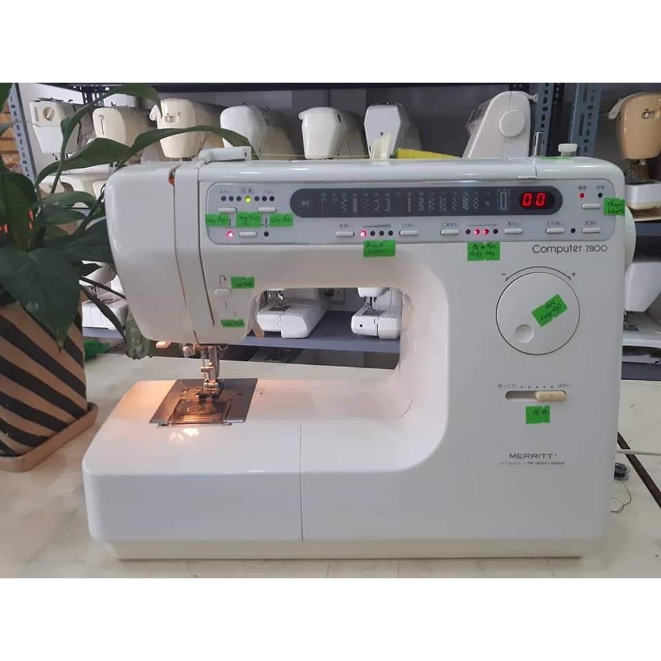 Máy May Singer May Thêu Nhật Bản 7800