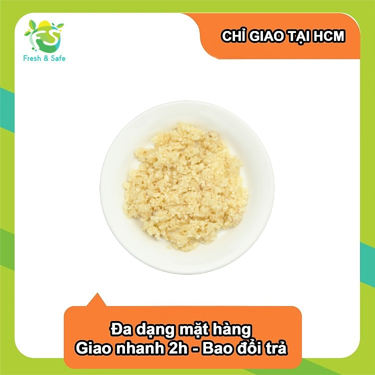 [Chỉ Giao HCM] Tỏi xay - 100gr