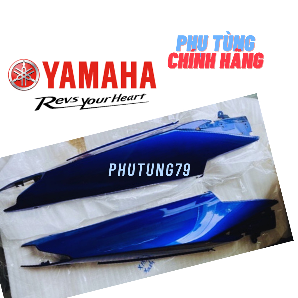 Ốp sườn yamaha exciter 135 5 số chính hãng yamaha