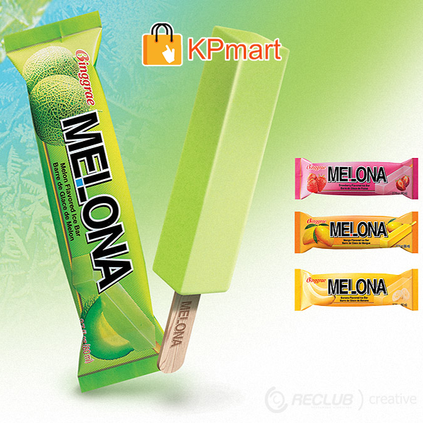 Kem dưa lưới Hàn Quốc Binggrae Melona Ice Bar 80ML
