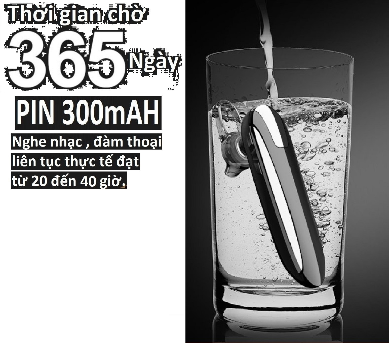 Tai nghe , tai nghe không dây ,  Tai nghe bluetooth 5.0  X8 pin 300mAh , nghe nhạc đàm thoại 20 đến 40 giờ tùy theo mức âm lượng ,sản xuất 2023 ,được bảo hành đổi mới 1 đổi 1.