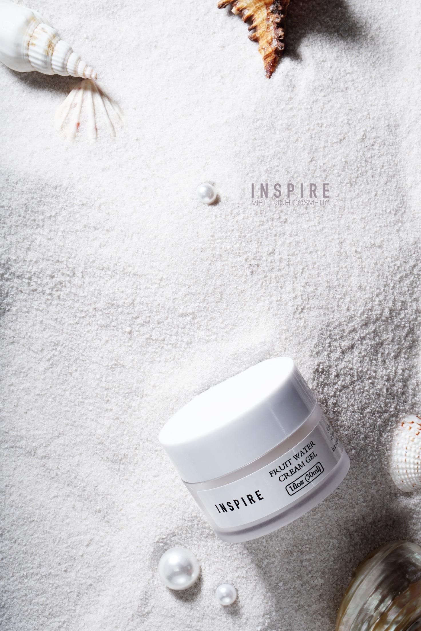 Kem gel trái cây inspire - phục hồi làn da hư tổn, dưỡng da căng bóng sáng mịn không tì vết ( MIỄN PHÍ GIAO HÀNG TOÀN QUỐC )